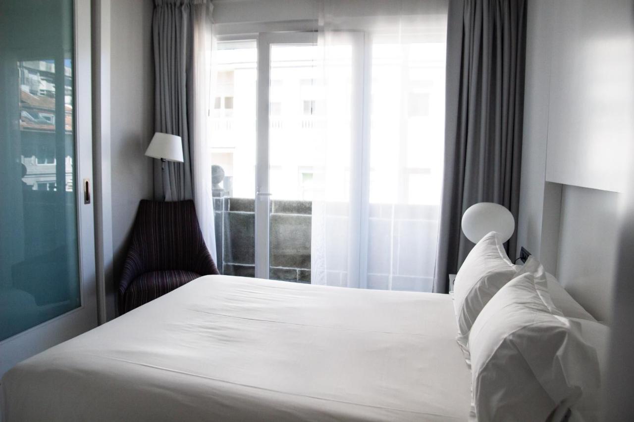 Hotel Maroa Vigo Bagian luar foto