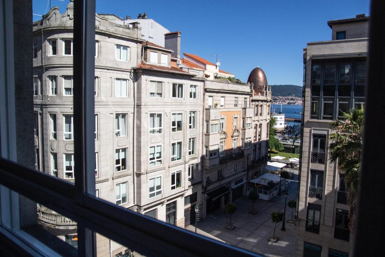 Hotel Maroa Vigo Bagian luar foto