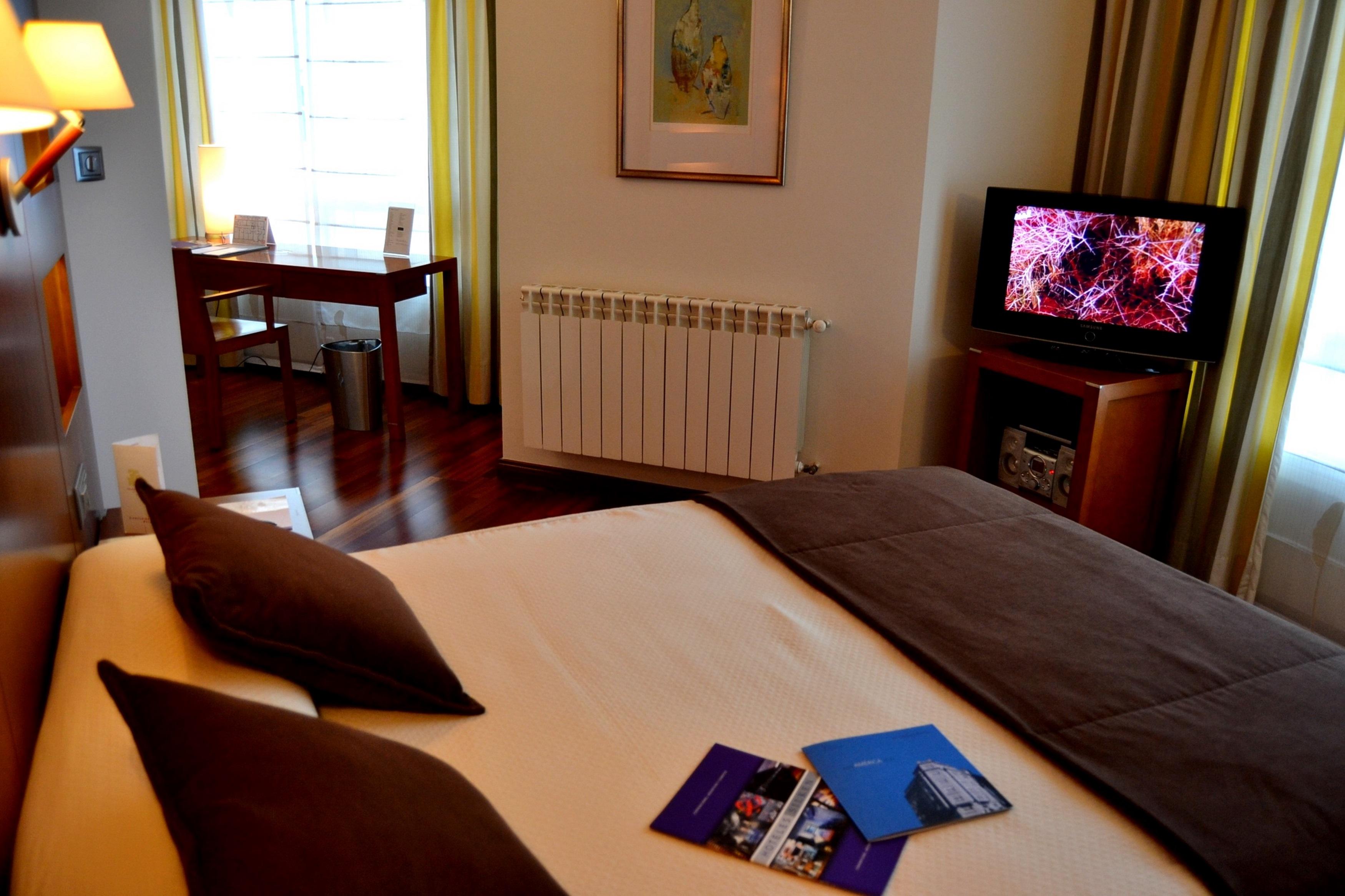 Hotel Maroa Vigo Bagian luar foto