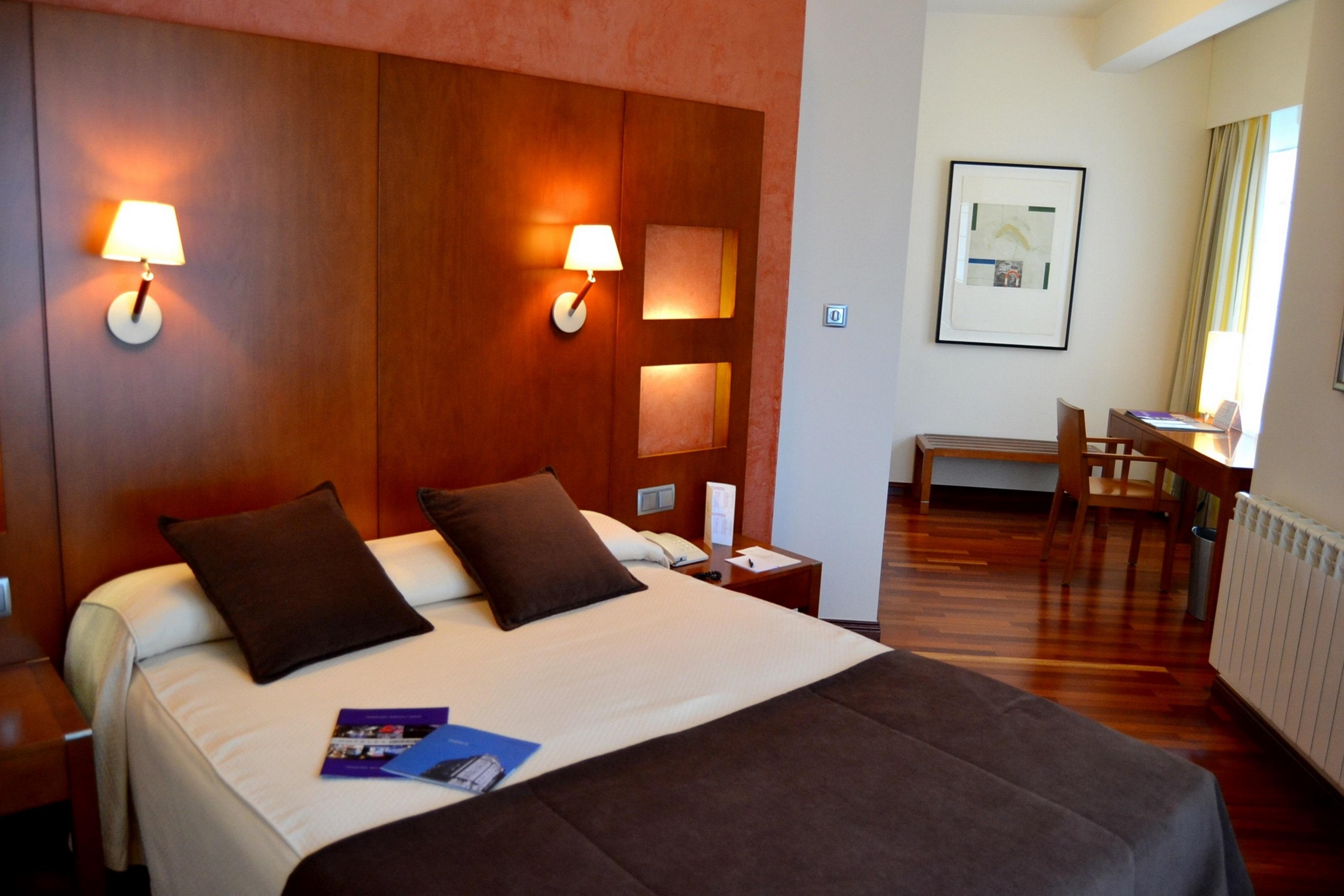 Hotel Maroa Vigo Bagian luar foto