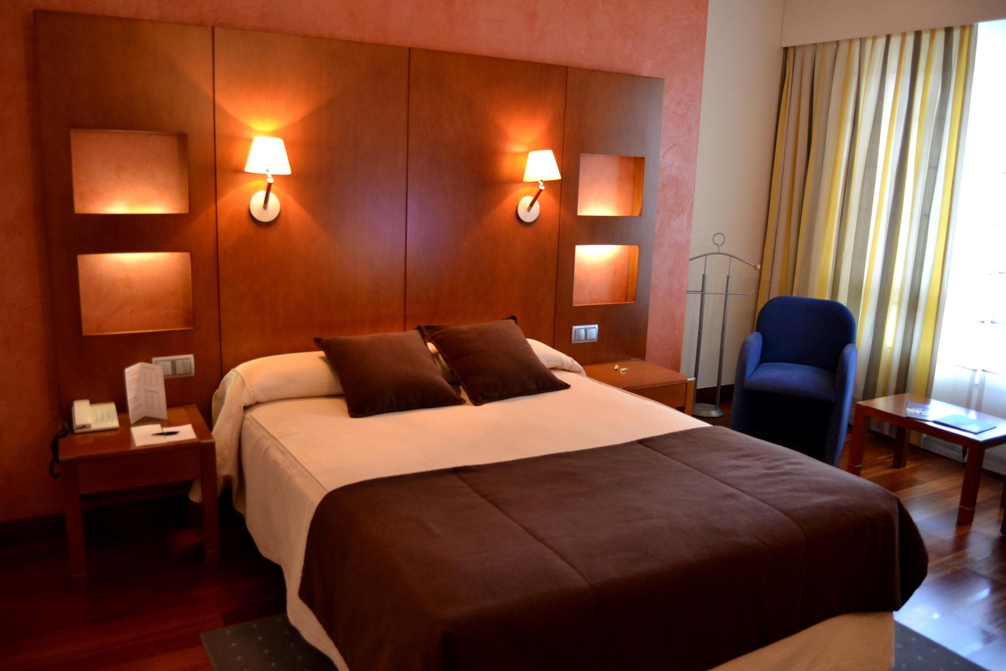 Hotel Maroa Vigo Bagian luar foto