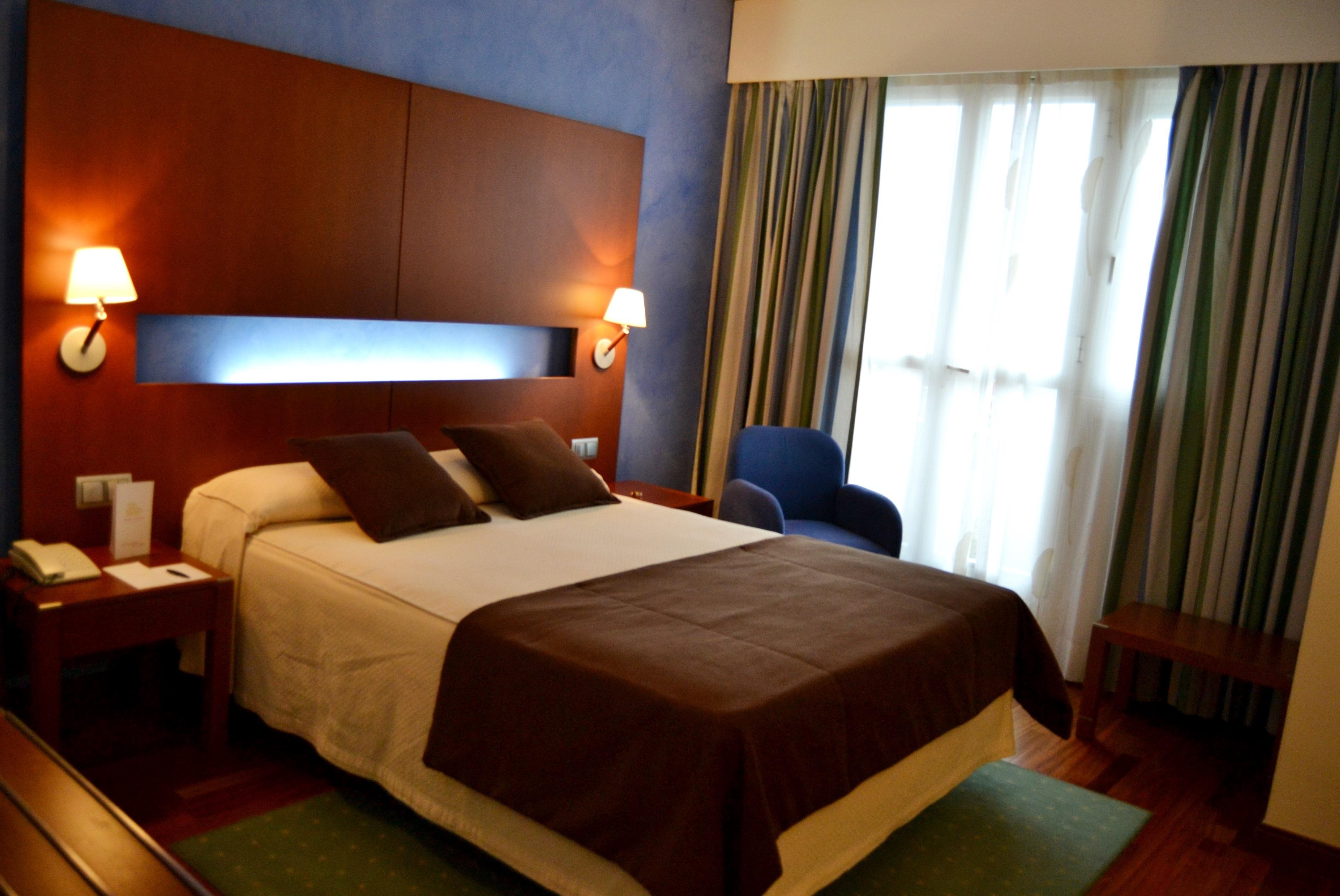 Hotel Maroa Vigo Bagian luar foto