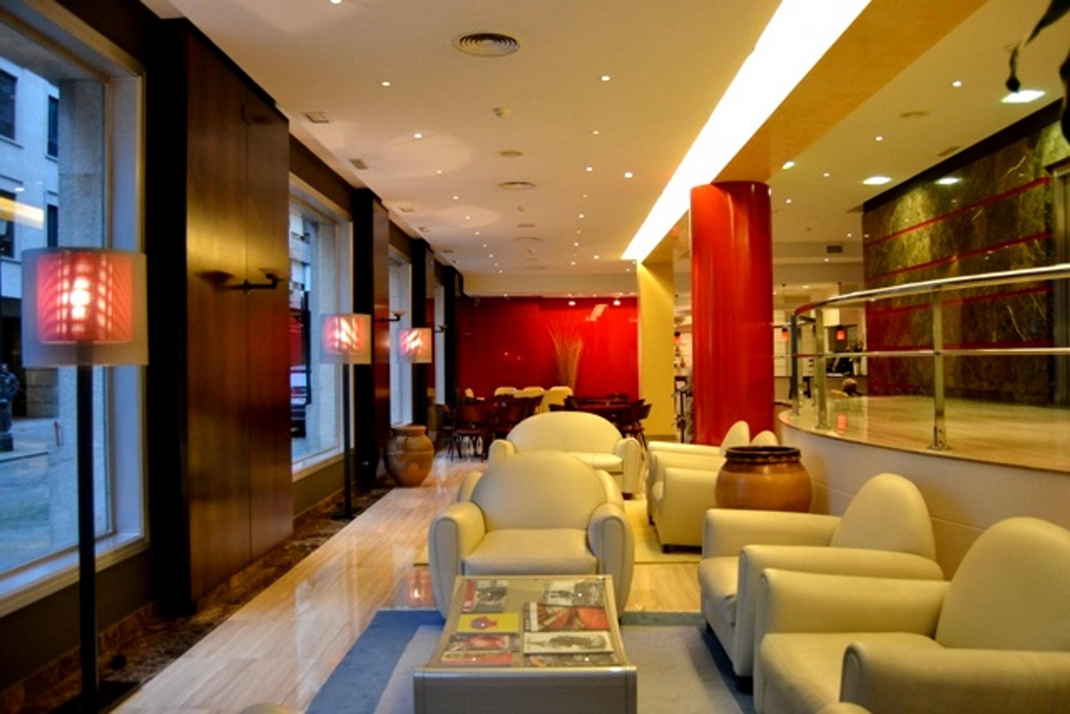 Hotel Maroa Vigo Bagian luar foto