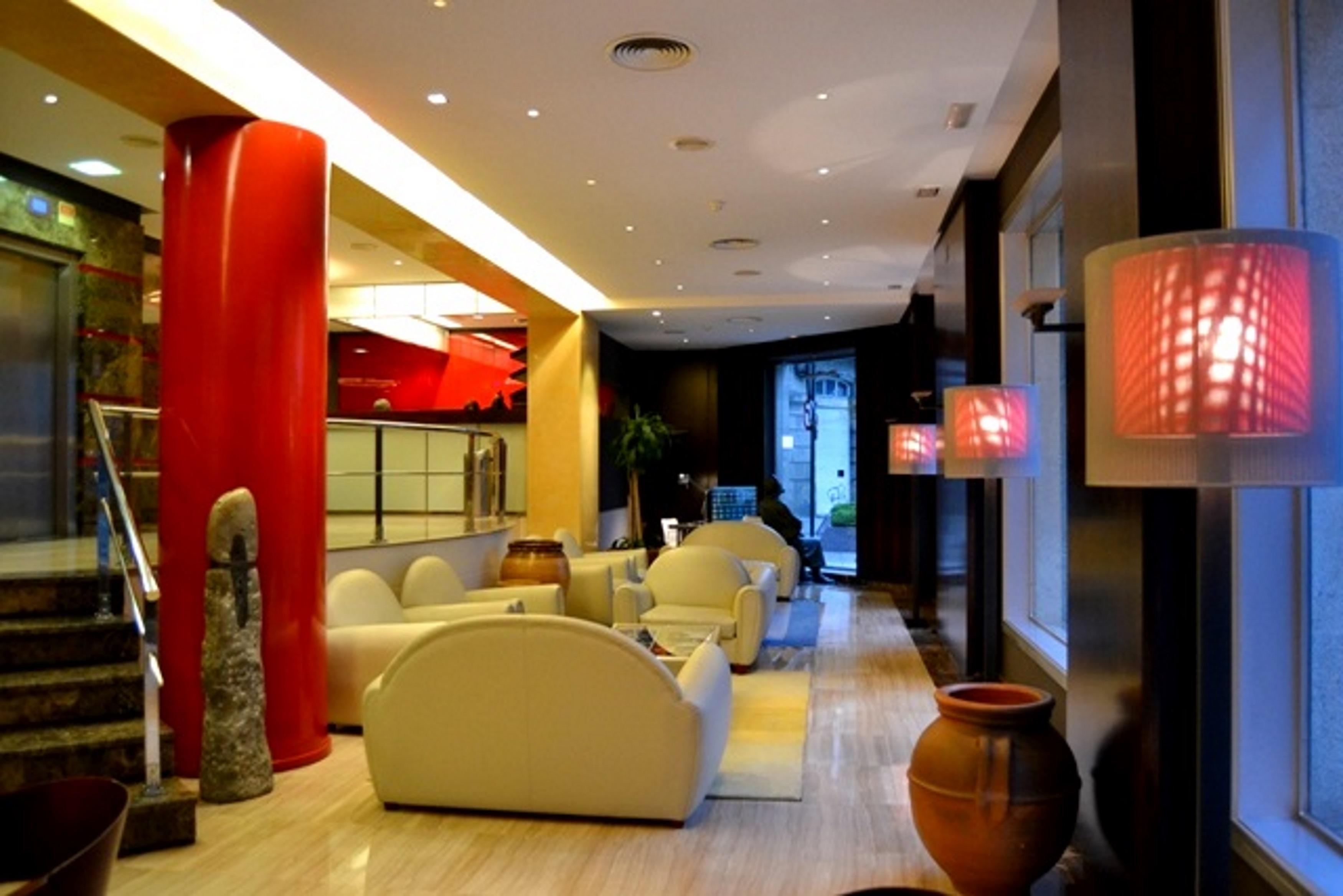 Hotel Maroa Vigo Bagian luar foto