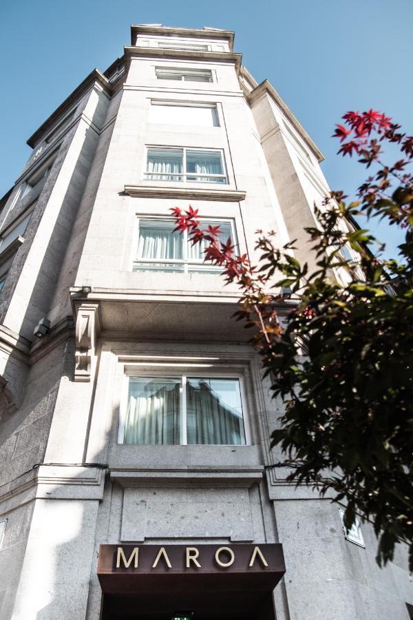 Hotel Maroa Vigo Bagian luar foto