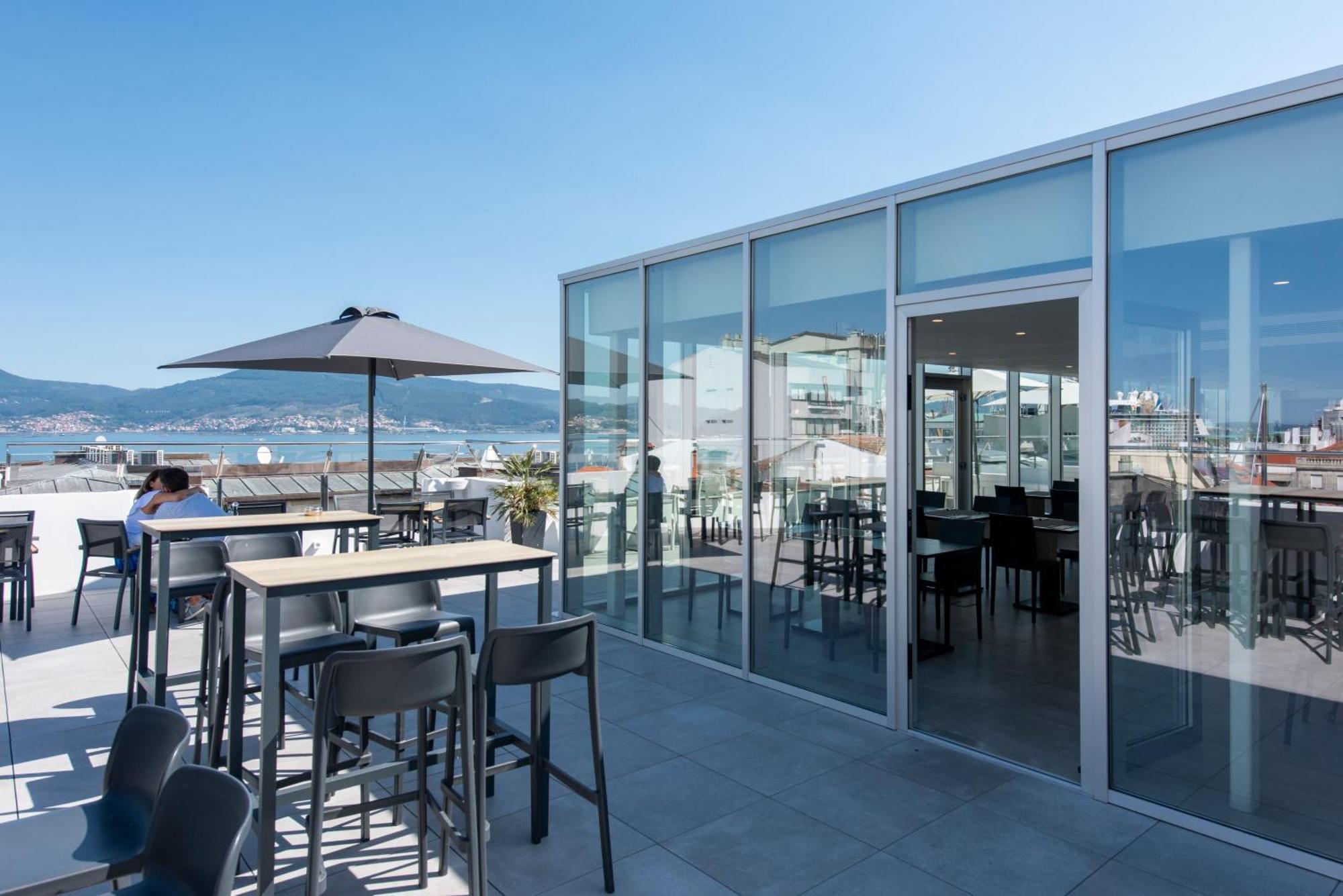 Hotel Maroa Vigo Bagian luar foto