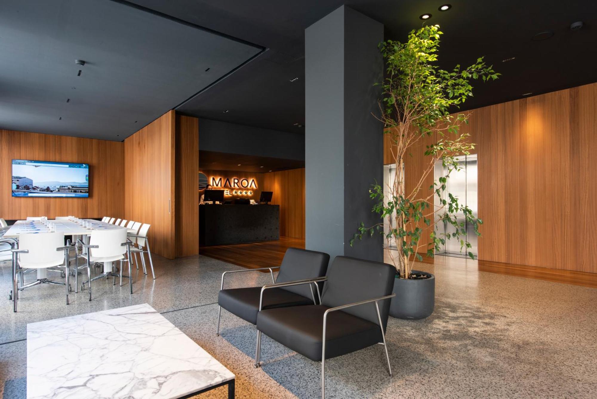 Hotel Maroa Vigo Bagian luar foto