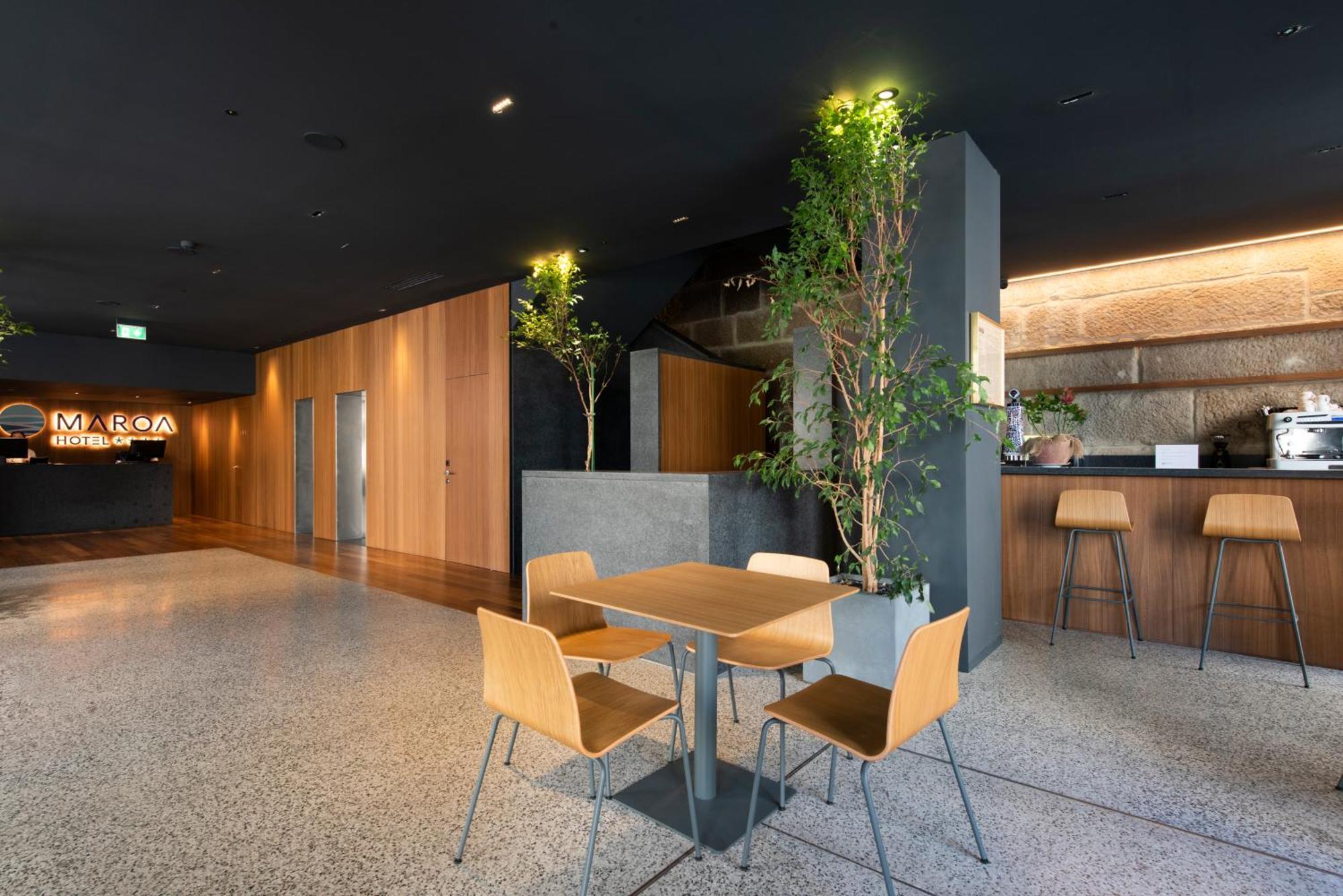 Hotel Maroa Vigo Bagian luar foto