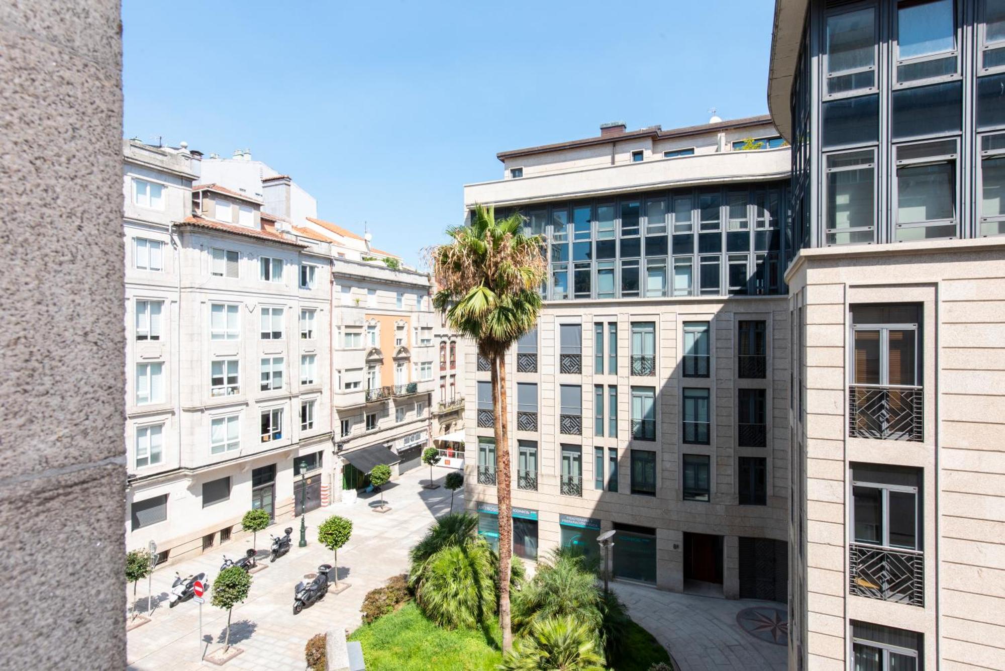 Hotel Maroa Vigo Bagian luar foto