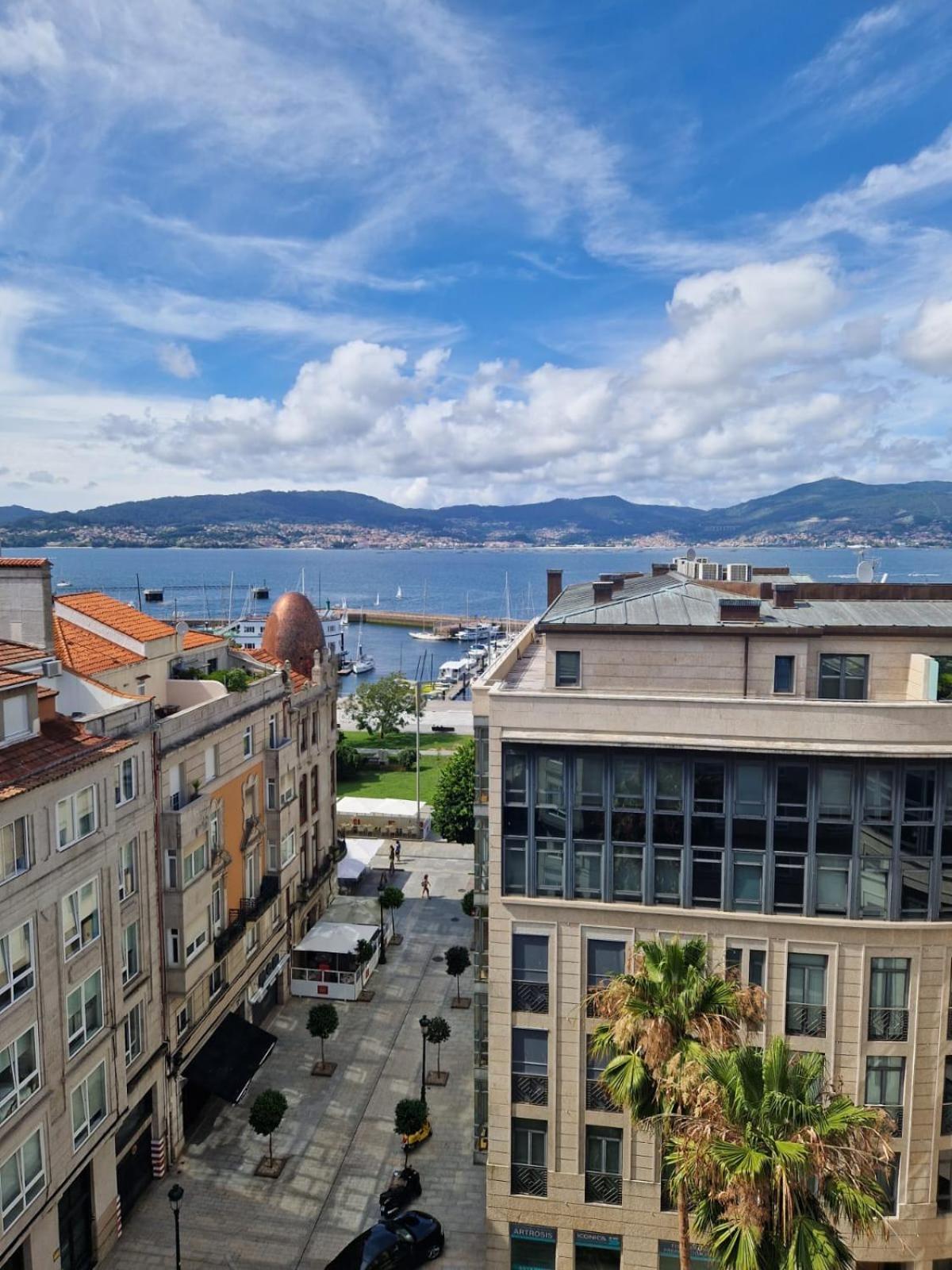 Hotel Maroa Vigo Bagian luar foto